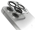 SBS Tvrdené sklo D3O na objektív fotoaparátu / Ochranné sklo objektívu / Apple iPhone 15 Pro / iPhone 15 Pro Max