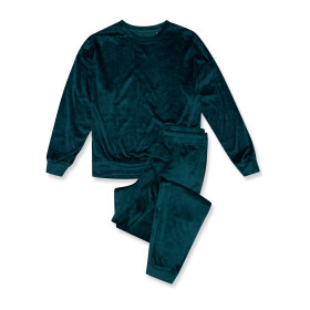 Dámske pyžamo Fain 41892-79X Dark Green - Henderson Ladies XL