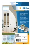 Herma Silphie etikety 97x42,3mm hnedá / Etikety / permanentná / 240 ks / 20 listov (10754)