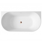 REA - Voľne stojaca akrylátová vaňa VENETA 170cm REA-W0254