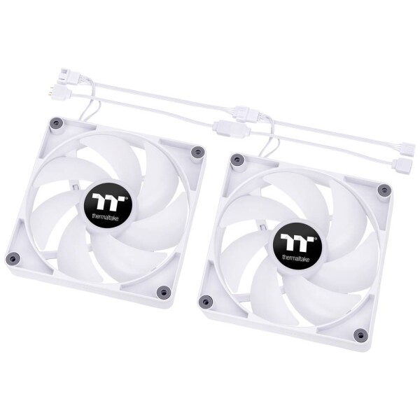 Thermaltake CT140 ARGB Sync PC Cooling Fan White CL-F154-PL14SW-A