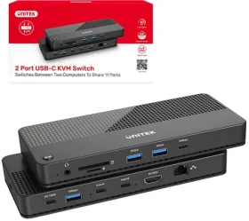 Unitek D1077A / KVM prepínač (D1077A)