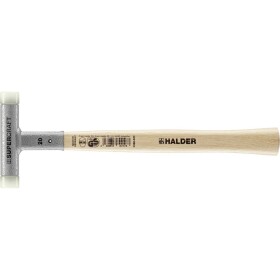 Halder SUPERCRAFT 3366.020 palička s ergonomickou rukoväťou, tvrdé, bez spätného rázu 245 g 300 mm; 3366.020