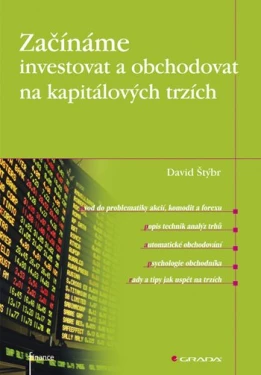 Začínáme investovat a obchodovat na kapitálových trzích, Štýbr David