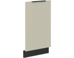 Predný panel na vstavanú kuchynskú umývačku Arona, 45 cm, kašmírová/čierna%