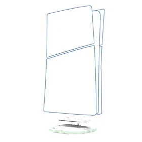 Trust GXT229 / Stojan pre PS5 / LED podsvietenie / 6 farieb (25596)