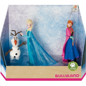 Figúrky na tortu, sada 3 ks, Frozen - Bullyland