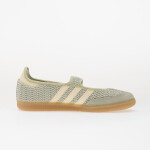 Tenisky adidas Samba Jane Halo Green/ Warm Vanilla/ Gold Met. EUR 39 1/3