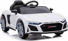 Ramiz Elektrické autíčko Audi R8 Lift 2x35W 12V7Ah biela