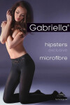 Dámske pančuchové nohavice Gabriella Hipsters Exclusive 631 MF 50 deň nero/černá