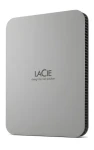 LaCie Mobile Drive 1TB strieborná / Externý HDD / USB 3.2 Gen 1 / USB-C (STLP1000400)