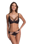 Dámska podprsenka 1824 Venus black plus - AVA černá 85/J