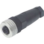 Hirschmann ELKA 4012 PG9 neupravený zástrčkový konektor pre senzory - aktory, 933 169-100-1, piny: 4, 1 ks; 933 169-100-1