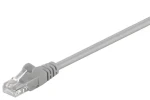 Goobay 68352 sivá / Patch kábel / Cat 5e / U/UTP / RJ-45 / 15 m (68352)