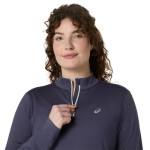 Asics Core LS 1/2 Zip Winter Top W 2012D294500 Tričko S