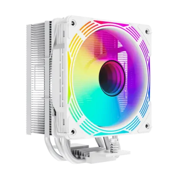 Gamemax Ice Force biela / CPU chladič / vzduchový (ICE FORCE WH)