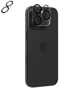 ZAGG Glass Elite AR čierna / Ochranné sklo na fotoaparát / Apple iPhone 17 Pro/17 Pro Max / Antireflexná (200119912)