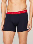 Pánske 3 balenia BOXER BRIEF WB UM0UM02765 05G Black - Tommy Hilfiger XXL