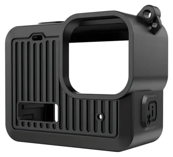 Puluz PU717B čierna / Silikónové púzdro / pre GoPro HERO 4K 2024 / vr. krytu objektívu (PU717B)