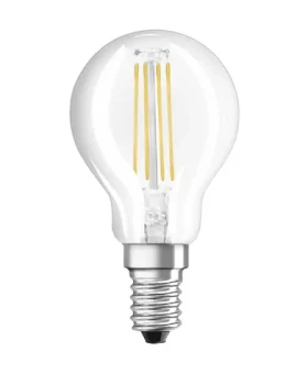 OSRAM LED žiarovka 4W E14 / 470 lm / 2700k / 10000h / 230V / noDIM / E / číre (355703)