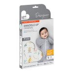 Love To Dream Swaddle UP - Zavinovačka, veľkosť M, cirkus - 1 FÁZA, 3-6m, 6-8,5kg