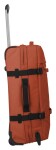 Cestovná taška na kolieskach Travelite Bolonia Wheeled Duffle L Orange