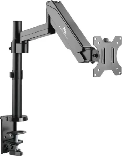 Maclean MC-775 sivá / Stolový držiak monitora / 17-32" / VESA 75x75-100x100 / nosnosť 8 kg (MC-775)
