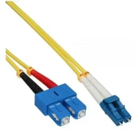 Mercodan LC-SC / Optický patch kábel / Singlemode 9/125 OS2 / Duplex (40400113)