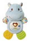 VTech Kamarát hrošík - hryzátko / CZ verzia / od 3 mesiacov (ME 80502528)