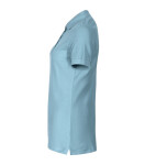 Bavlnené dámske polo tričko sky blue M