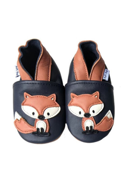 Hopi Hop Líška modrá barefoot capáčky 21 EUR