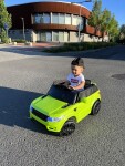 Mamido Mamido Elektrické autíčko Land Rapid Racer zelené