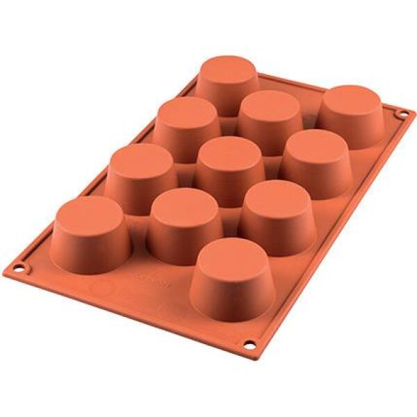 Silikónová forma na 11 mini muffinov, objem 550 ml - Silikomart - Silikomart