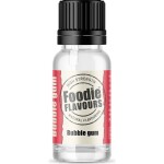 Prírodné koncentrované aróma 15 ml žuvačka - Foodie Flavours - Foodie Flavours