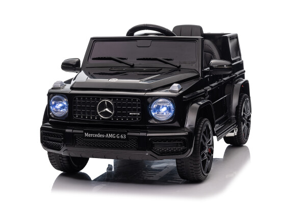 Mamido Mamido Detské elektrické autíčko Mercedes Benz G63 cabrio čierne