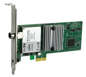 Hauppauge WinTV quadHD / TV tuner / DVB-C/T/T2 / PCIe / 4 tunery / DO (01607)