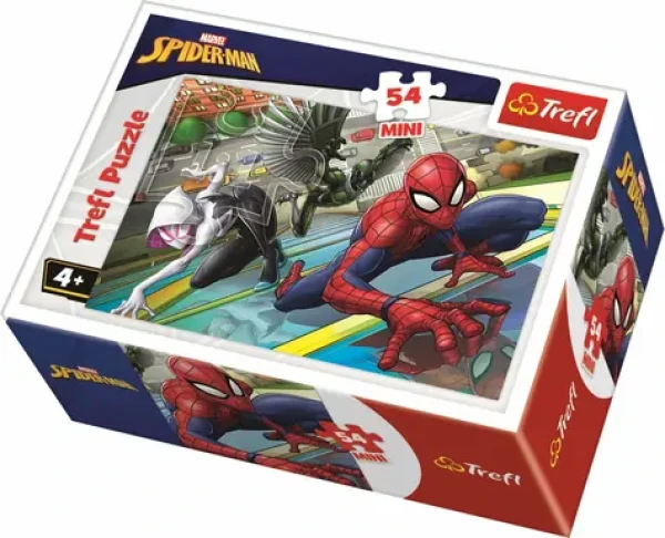 Trefl - Puzzle - Spiderman: Pripravení na boj