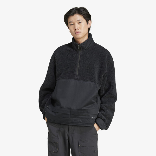 Mikina adidas Premium Essentials Fleece Full-Zip Black M