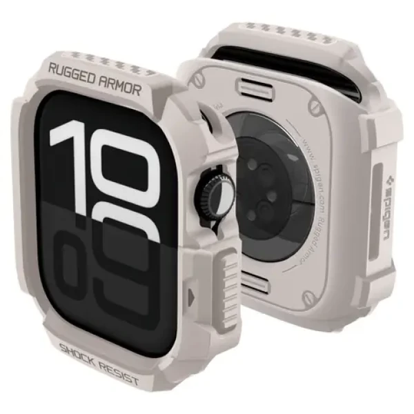 Spigen Rugged Armor 42 mm béžová / Kryt / pre Apple Watch (ACS10493)