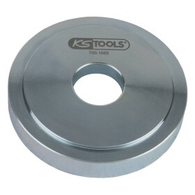 Odstupňovaná prítlačná doska, vstavaná, Ø 74 mm KS Tools 700.1655; 700.1655
