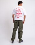 Edwin Baker Pant Olive garment washed S
