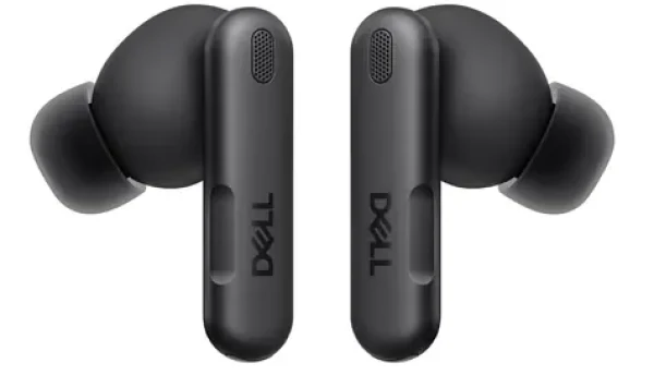 DELL Pro PLUS Earbuds EB525 čierna / Bezdrôtové slúchadlá / do uší / ANC / Bluetooth 5.3 / USB-C (520-BBNM)