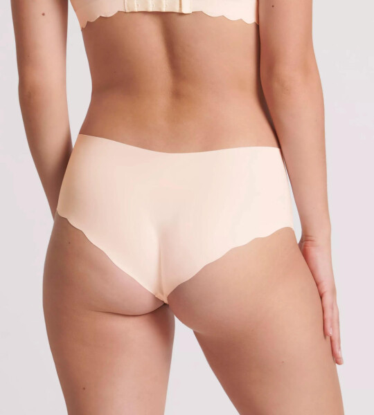 Dámske nohavičky ZERO Microfibre 2.0 Short - ANGORA - ecru 6308 - SLOGGI WHITE L
