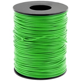 Econ connect KL014GN100 opletenie / lanko, 1 x 0.14 mm², zelená, 100 m; KL014GN100
