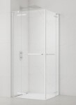 Sprchovací kút štvorec 90x90 cm SAT TGD NEW SATTGDN9090B SATTGDN9090B