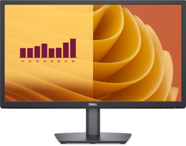 21.5" DELL E2225H čierna / LED / 1920x1080 / 5ms / VA / 16:9 / 5ms / 3000:1 / 250cd-m2 / 1x DP + 1x VGA (210-BNJM)