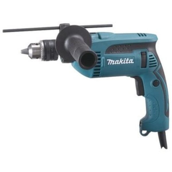 Makita HP1640 / Príklepová vŕtačka / 680W / 13mm skľučovadlo / 2.800 ot-min / 44.800 úderov-min (HP1640)