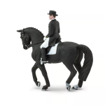 Safari Ltd. Safari Ltd. Figúrka - Holštajnský kôň s jazdcom
