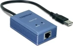 Trendnet TU2-ET100 biela / USB LAN adaptér / Fast Ethernet 100 Mbit/s / USB 2.0 / RJ-45 (TU2-ET100)