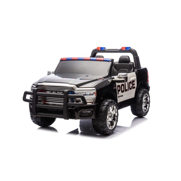 Mamido Elektrické policajné autíčko RAM 3500 čierne